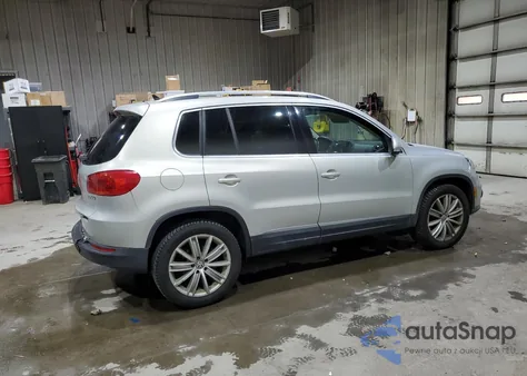 2012 Volkswagen Tiguan S из США, поврежденный, VIN WVGAV7AX9CW602791